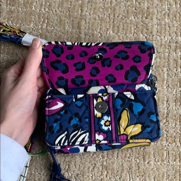 Vera Bradley “All in One Crossbody African Violet” - Picture 2 of 5